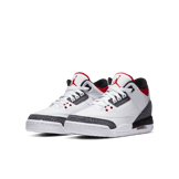 Air Jordan 3 Retro SE Fire Red Denim (GS) Angle 2