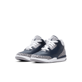 Air Jordan 3 Retro Georgetown (2021) (PS) Angle 2