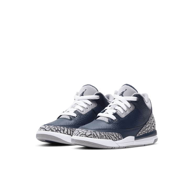 Air Jordan 3 Retro Georgetown (2021) (PS) Angle 2