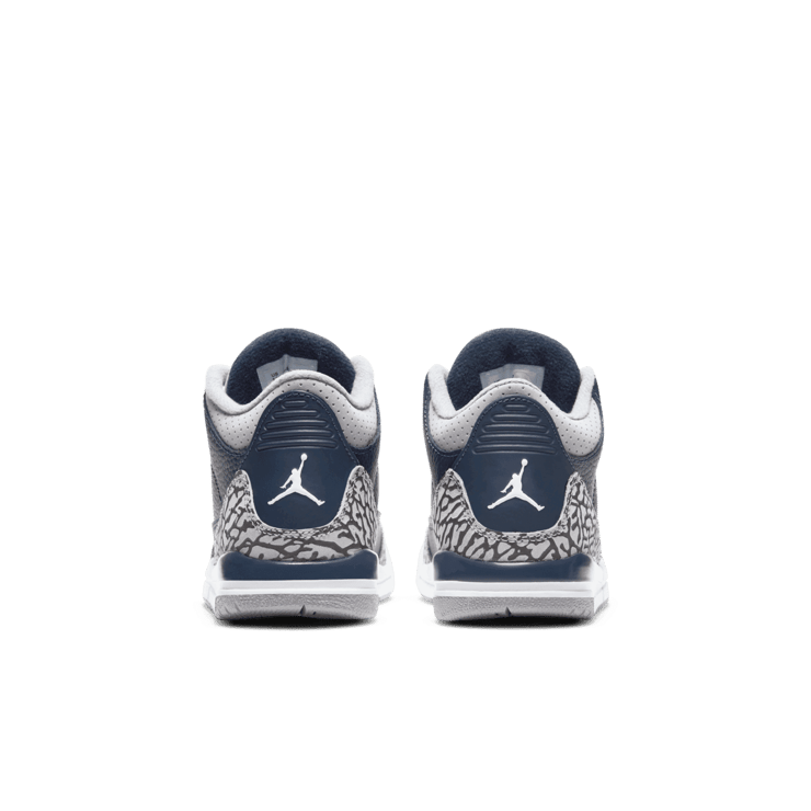 Air Jordan 3 Retro Georgetown (2021) (PS) Angle 3