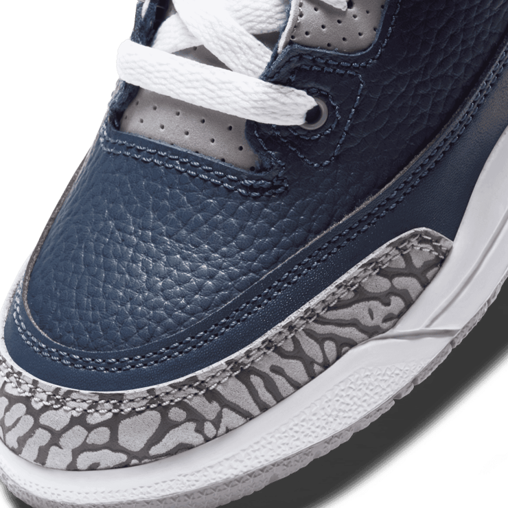 Air Jordan 3 Retro Georgetown (2021) (PS) Angle 4