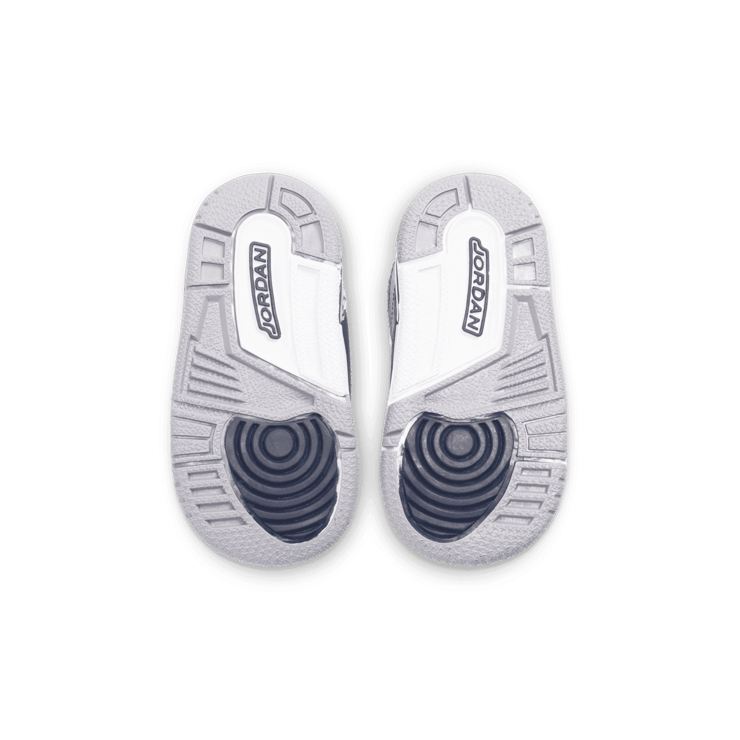 Air Jordan 3 Retro Georgetown (2021) (TD) Angle 0