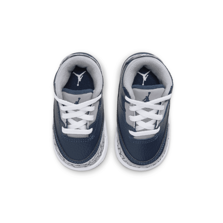Air Jordan 3 Retro Georgetown (2021) (TD) Angle 1