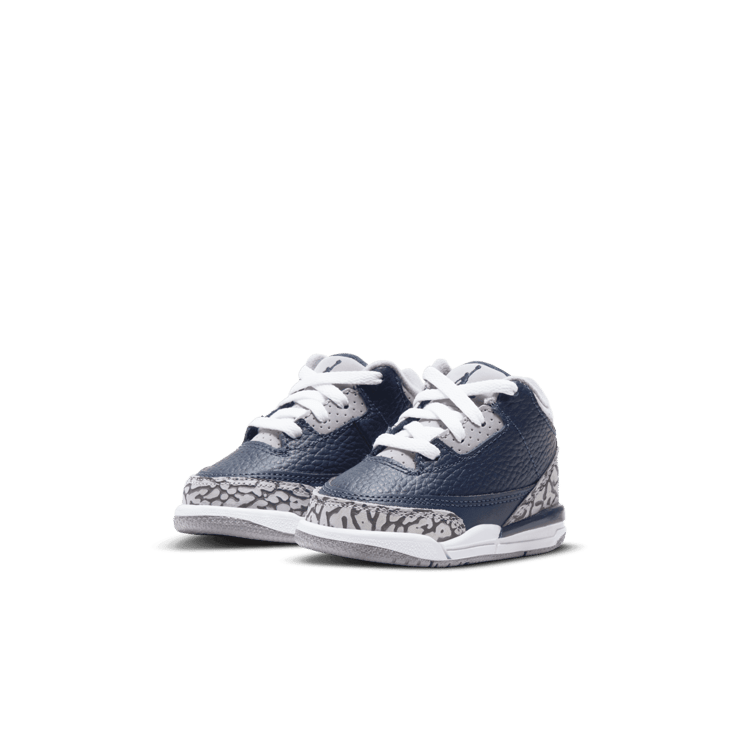 Air Jordan 3 Retro Georgetown (2021) (TD) Angle 2
