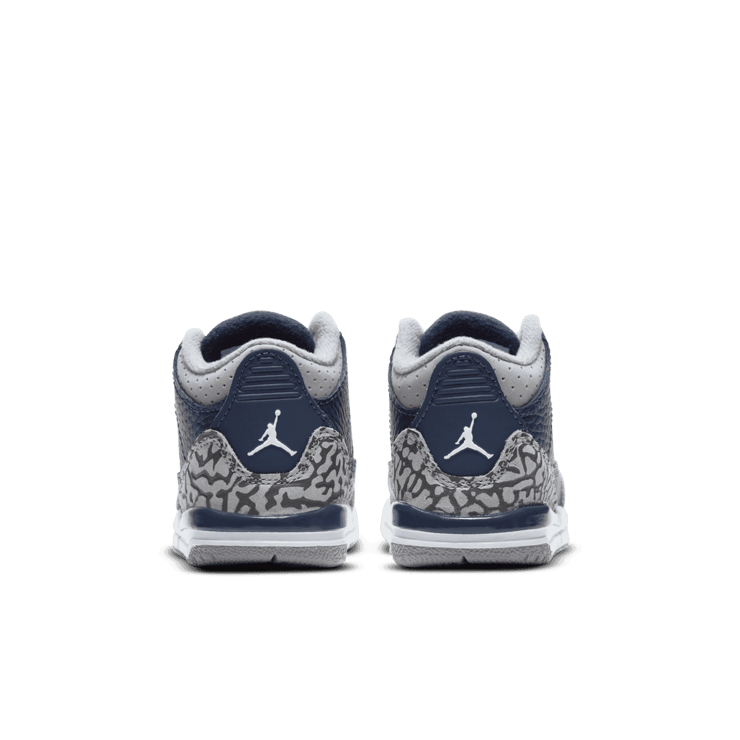 Air Jordan 3 Retro Georgetown (2021) (TD) Angle 3