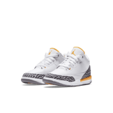 Air Jordan 3 Retro Laser Orange (PS) Angle 2