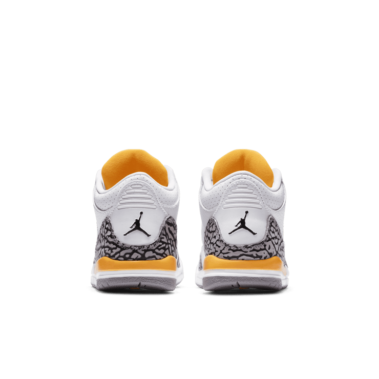 Air Jordan 3 Retro Laser Orange (PS) Angle 3