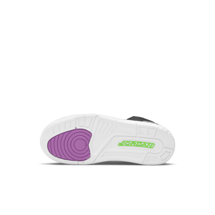 Air Jordan 3 Retro Electric Green (PS) Angle 0