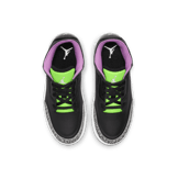 Air Jordan 3 Retro Electric Green (PS) Angle 1