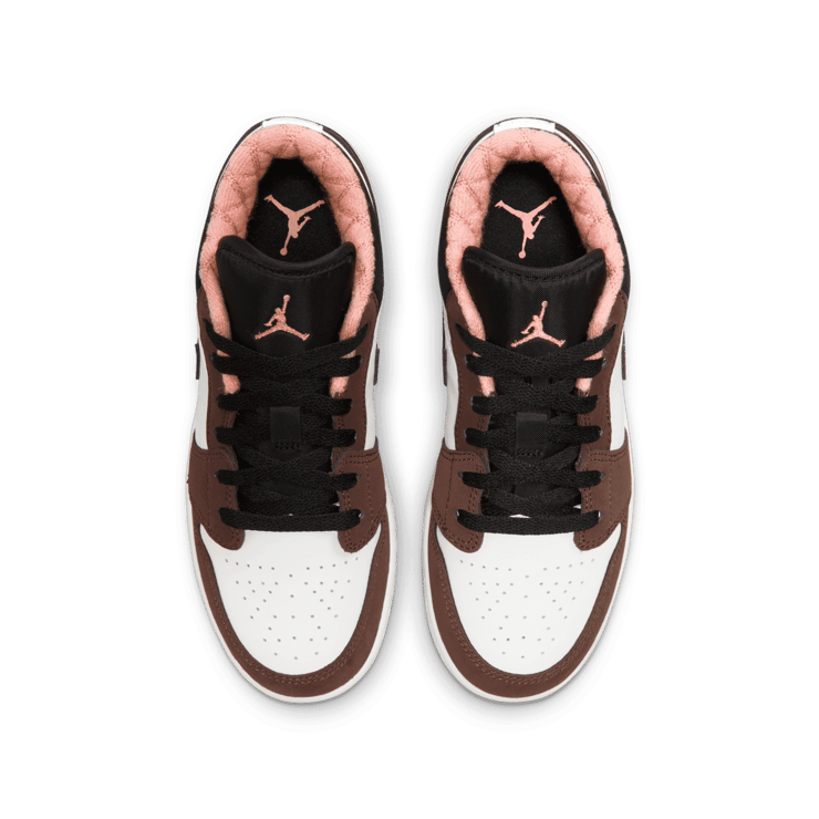 Jordan 1 Low Chocolate GS Angle 1