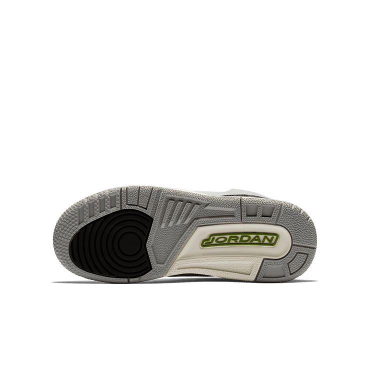 Air Jordan 3 Retro Chlorophyll (GS) Angle 0
