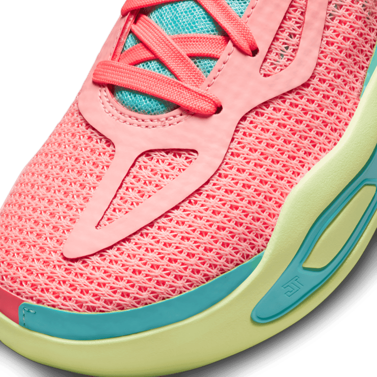 Jordan Tatum 1 Pink Lemonade (GS) Angle 4