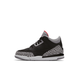 Air Jordan 3 Retro Black Cement (2018) (PS) Angle 2
