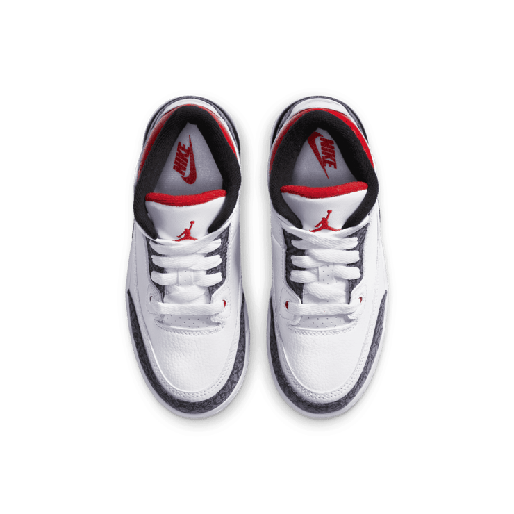 Air Jordan 3 Retro SE Fire Red Denim (PS) Angle 1