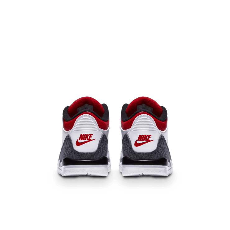 Air Jordan 3 Retro SE Fire Red Denim (PS) Angle 3