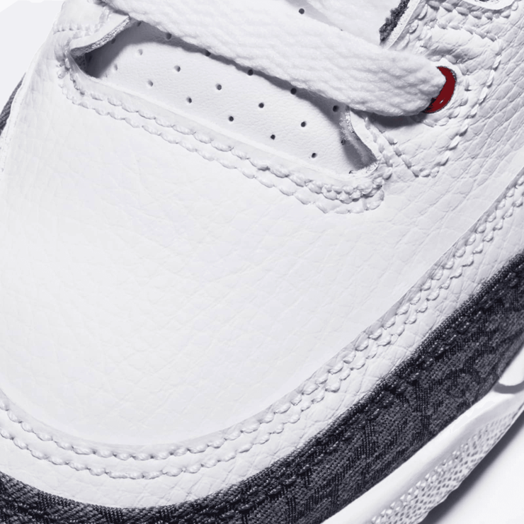 Air Jordan 3 Retro SE Fire Red Denim (PS) Angle 4