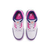Air Jordan 3 Retro Barely Grape (PS) Angle 1
