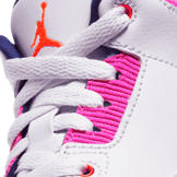 Air Jordan 3 Retro Barely Grape (PS) Angle 2