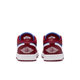Jordan 1 Low Pomegranate Medium Blue (W) Angle 3