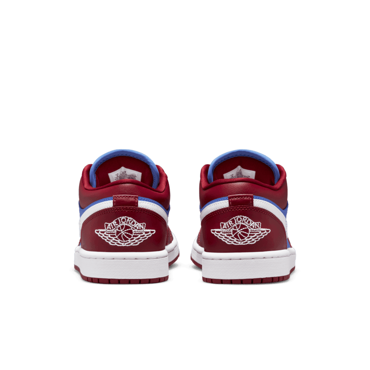 Jordan 1 Low Pomegranate Medium Blue (W) Angle 3