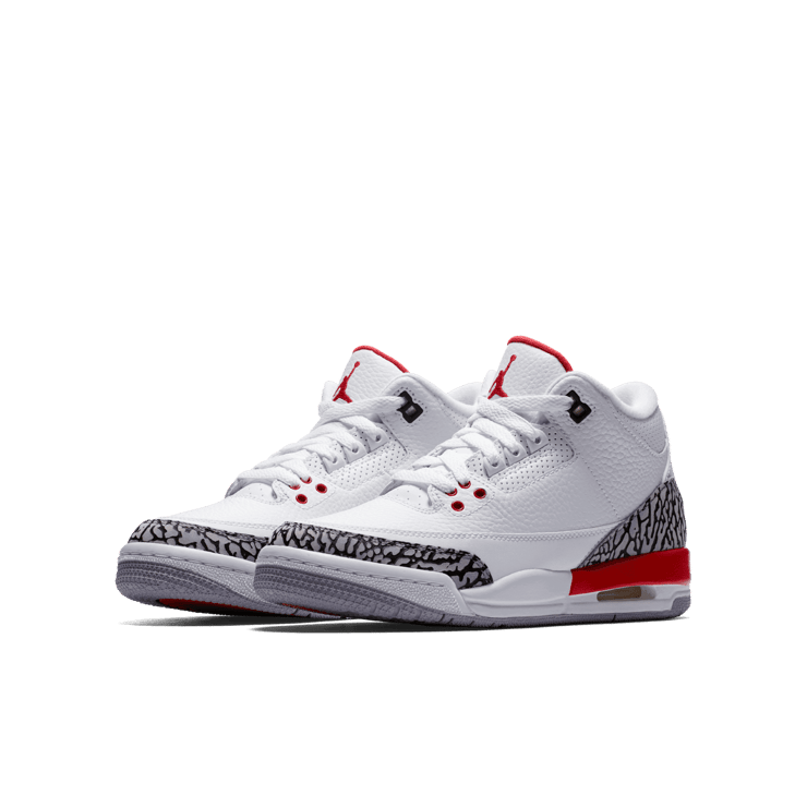Air Jordan 3 Retro Hall of Fame (GS) Angle 2