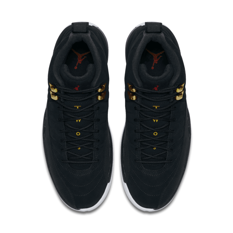 Air Jordan 12 Retro Reverse Taxi Angle 1