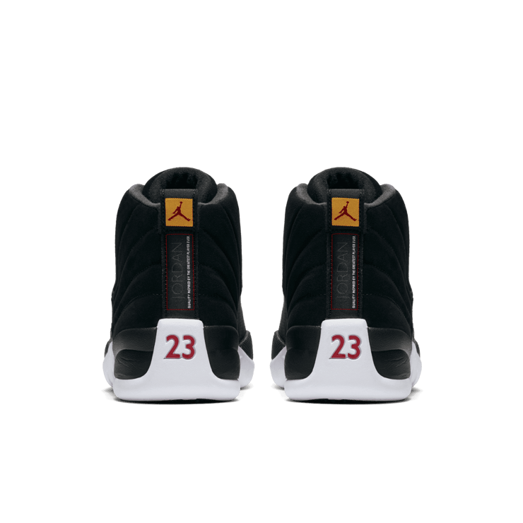 Air Jordan 12 Retro Reverse Taxi Angle 3