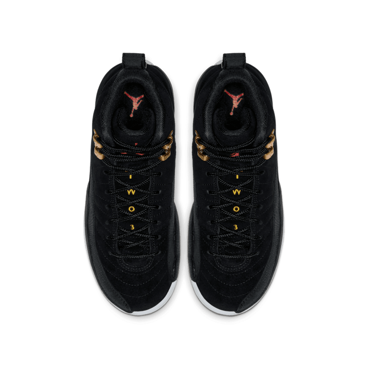 Air Jordan 12 Retro Reverse Taxi (GS) Angle 1