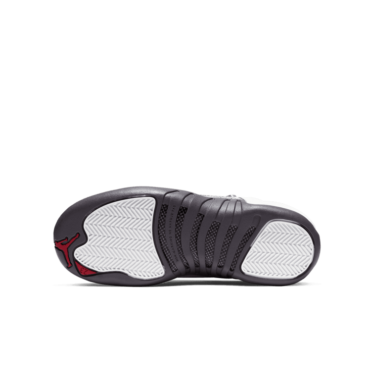 Air Jordan 12 Retro White Dark Grey (GS) Angle 0