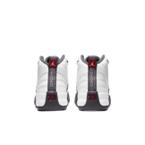 Air Jordan 12 Retro White Dark Grey (GS) Angle 3