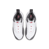 Air Jordan 12 Retro White Dark Grey (PS) Angle 1