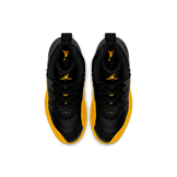 Air Jordan 12 Retro Black University Gold (PS) Angle 1