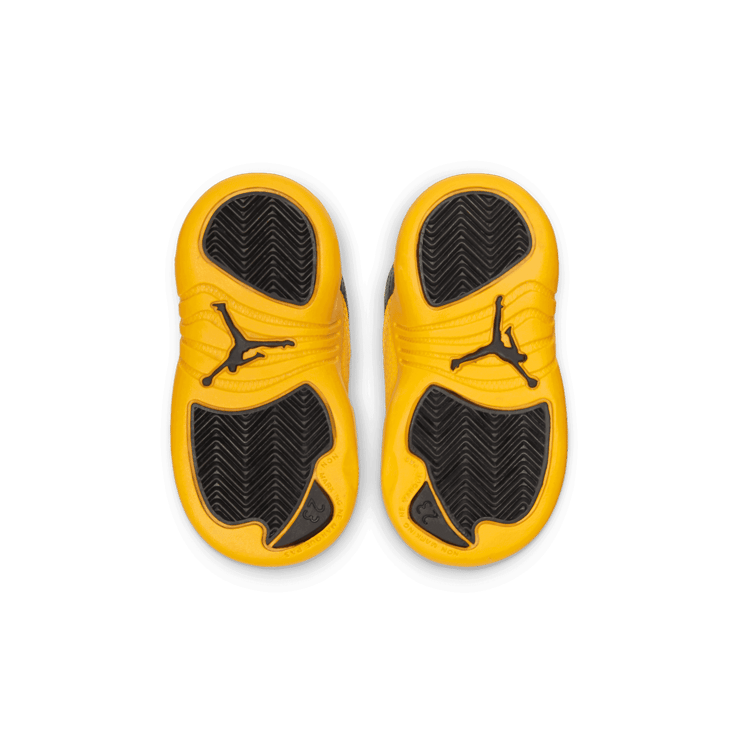 Air Jordan 12 Retro Black University Gold (TD) Angle 0