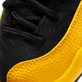 Air Jordan 12 Retro Black University Gold (TD) Angle 4