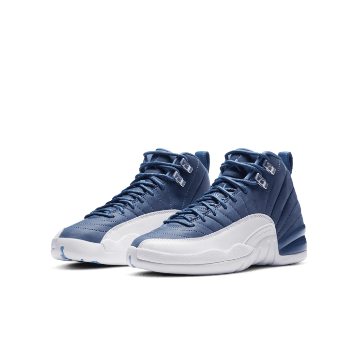 Air Jordan 12 Retro Indigo (GS) Angle 2