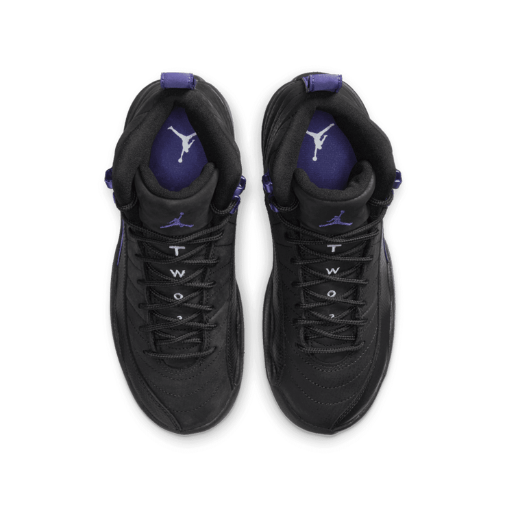 Air Jordan 12 Retro Black Dark Concord (GS) Angle 1