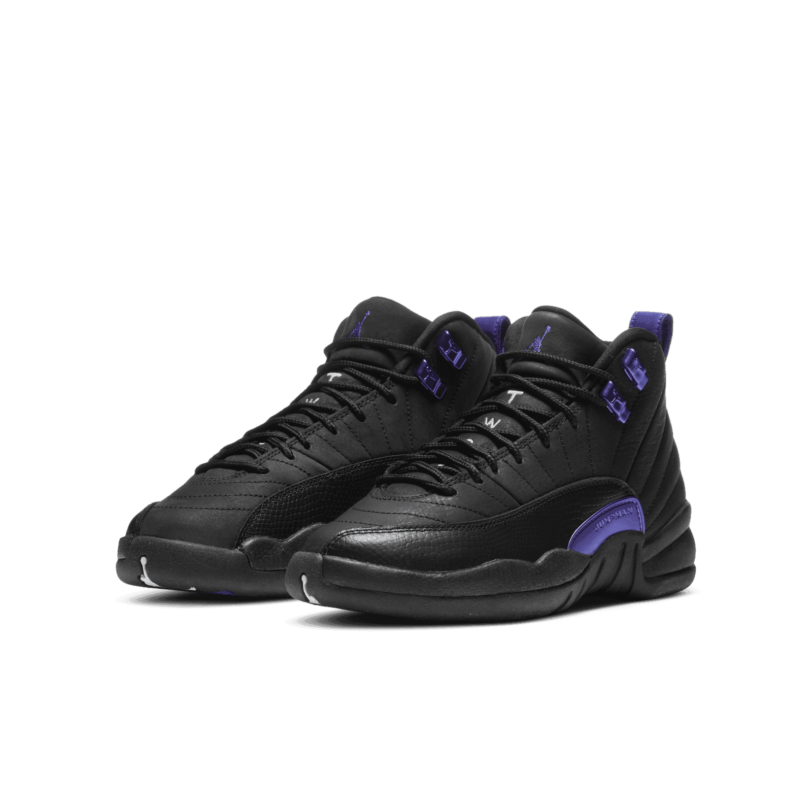 air jordan 12 retro men's black dark concord