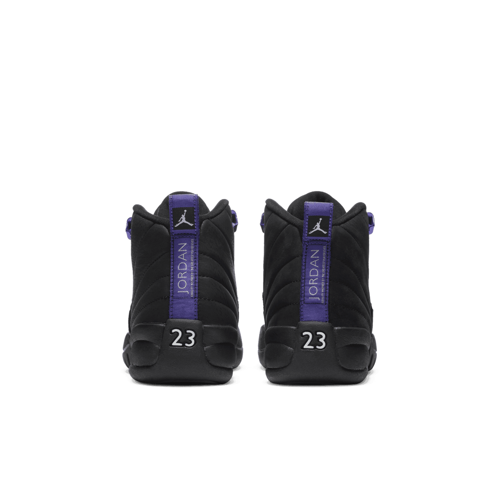 black and purple 12s dark concord