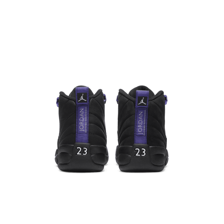Air Jordan 12 Retro Black Dark Concord (GS) Angle 3