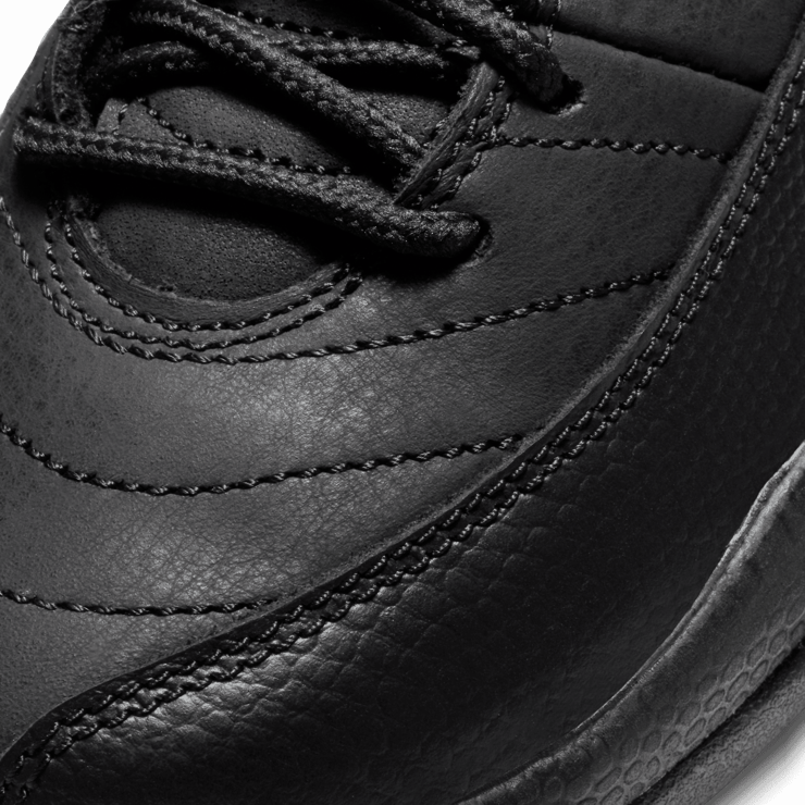Air Jordan 12 Retro Black Dark Concord (GS) Angle 4