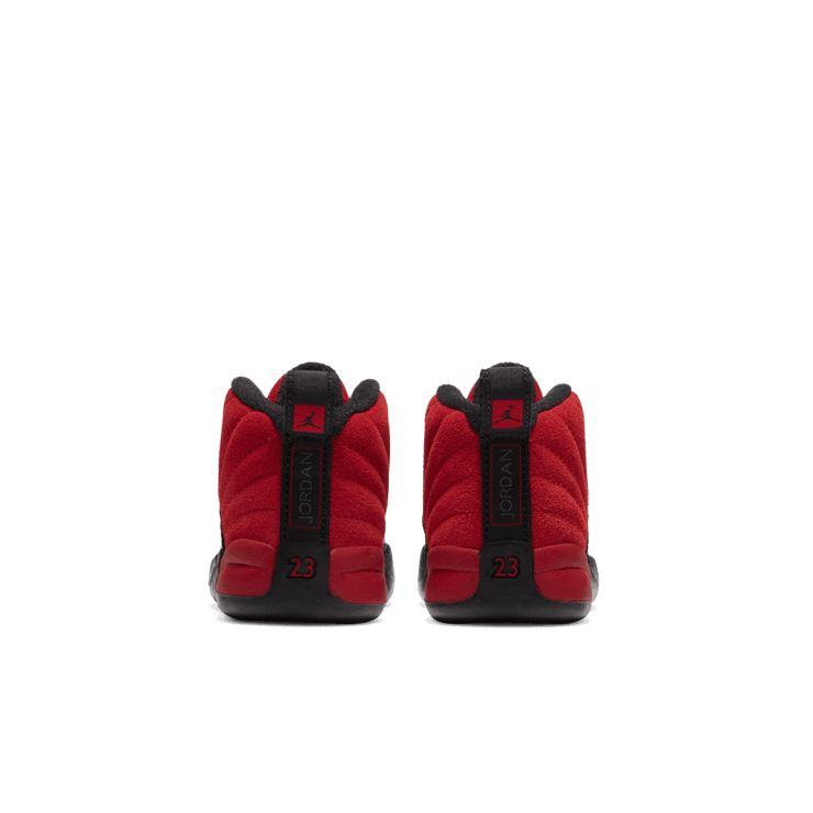 Air Jordan 12 Retro Reverse Flu Game (TD) Angle 3