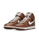 Nike Dunk High Chocolate Angle 2