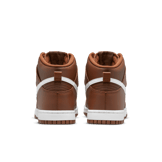 Nike Dunk High Chocolate Angle 3