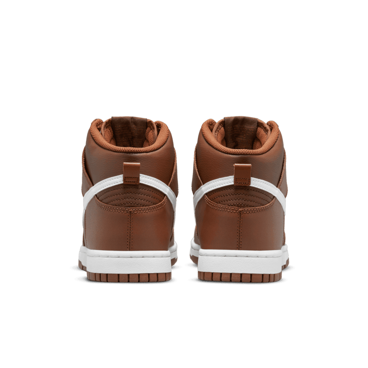 Nike Dunk High Chocolate Angle 3