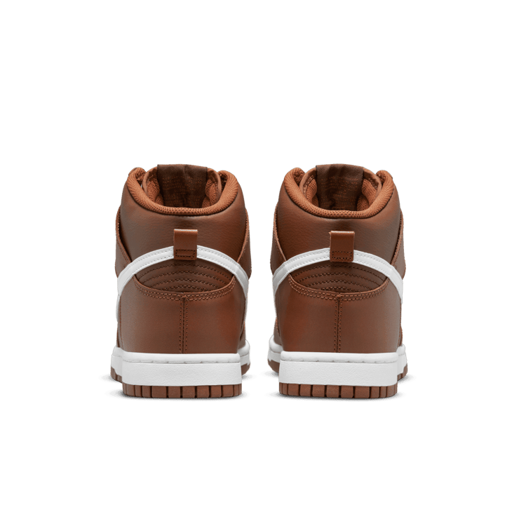 Nike Dunk High Chocolate Angle 3