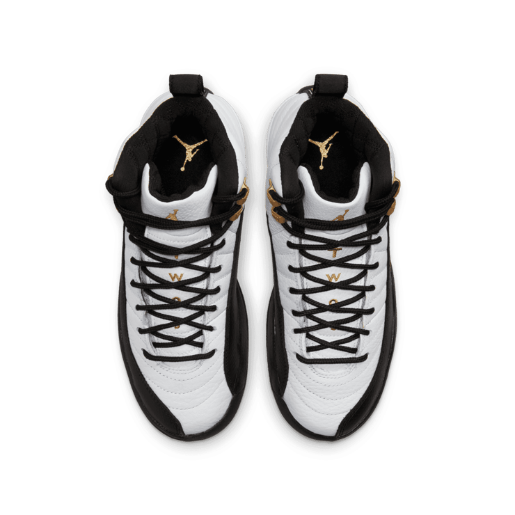 Air Jordan 12 Retro Royalty Taxi (GS) Angle 1