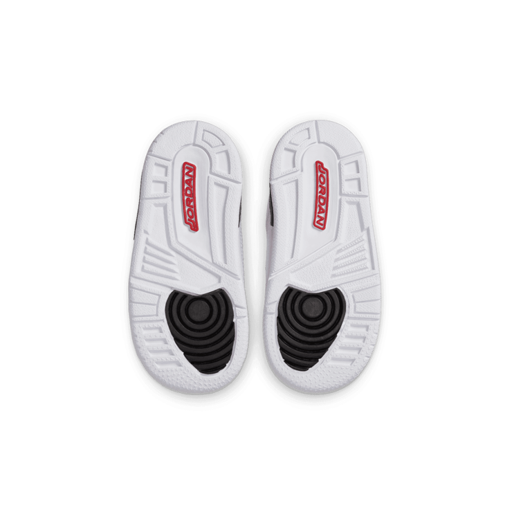 Air Jordan 3 Retro SE Fire Red Denim (TD) Angle 0