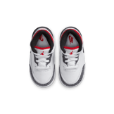 Air Jordan 3 Retro SE Fire Red Denim (TD) Angle 1