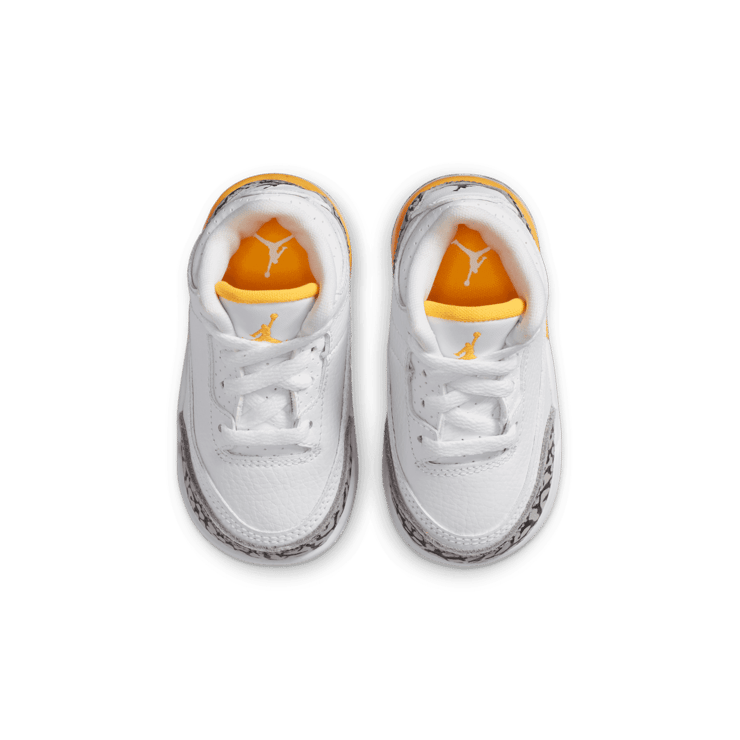 Air Jordan 3 Retro Laser Orange (TD) Angle 1