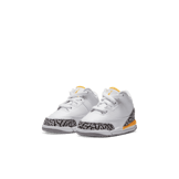 Air Jordan 3 Retro Laser Orange (TD) Angle 2
